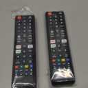 Pack of 2 New Universal Remote for All Samsung TV Remote, Replacement Compatible for All Samsung Smart TV, LED, LCD, HDTV, 3D, Series TV