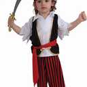 Rubies Lil'Pirate Boy Costume for Toddlers, Boy's Toddler