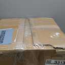 Lessymo 8 x 10 Area Rugs for Living Room- Machine Washable Area Rugs Boho Faux Wool Low Pile Area Rug for Bedroom, Floral Medallion Vintage Rugs with Non-Slip Rubber, Kid & Pet Friendly, Grey White