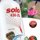 Solo 430-2G 2-Gallon Farm and Garden Sprayer with Nozzle Tips for Multiple Spraying Needs