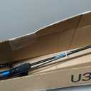 Ugly Stik GX2 Spinning Reel and Fishing Rod Combo, 30 Size Reel - 5'6" - M - 2pc - Youth LE