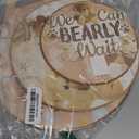 umoni We Can Bearly Wait Cupcake Stand Bear Baby Shower Decorations 3 Tier Bear Theme Cupcake Stand We Can Bearly Wait Baby Shower Decoration Cupcake Holder for Gender Reveal Party Supplies