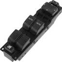 CCIYU Master Power Window Switch Front Left Driver Side Fit 2010-2015 for Mazda CX-9 TD1166350A TD11-66-350A DWS864 1S15705