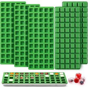 5 Pcs Silicone food molds for harvest right freeze dryer medium trays, Silicone Food Molds for Harvest right freeze dryer accessories