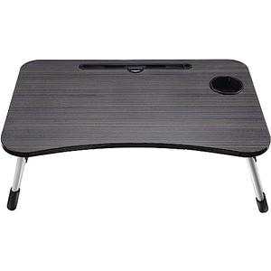 KGDJBGSE Laptop Bed Table Home Folding Laptop Desk Bed Sofa Laptop Tray Table Desk Portable Lap Small Desk for Study and Reading