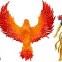 Marvel Legends Series Jean Grey with Phoenix Force Display, Deluxe X-Men Comics Collectible 6-Inch Action Figure