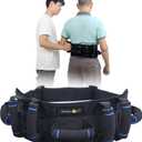 Gait Belt, Gait Belts for Seniors, Gate Belts Medical for Elderly, Gait Belt with 7 Handles, Patient Transfer Belt Quick Release Buckle, Medical Lift Strap Nursing Safety Belt for Physical Therapy