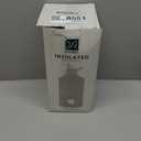DYSANKY 1 Gallon Water Bottle Insulated | Thickened Stainless Steel Vacuum Metal Water Jug | Portable Sports Large for Gym and Hiking with Straw, Carrier Bag, Handle Strap | BPA-Free 128 oz (Advanced Black)