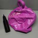 ZOOJOY Hopper Ball for Kids, 18 Inch Bouncy Ball with Handle, Pink Unicorn Girls Toys for Indoor Outdoor Acitve Play with Pump, Girls Boys Birthday Gifts for 3 4 5 6 7 8 Yr Balance Toys