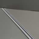 H.VERSAILTEX 2 Pack Spring Tension Curtain Rods 36-60 Inch Lightweight Tensions Rods Securely in Place; Easy to use/Install for Kitchen/Bathroom/Wardrobe, Durable Sturdy Rods, White