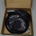 Police Costume Accessories Kit, 7PCS, Cop Hat and Badge Glasses Belt Logger Shoulder Light (Flash)