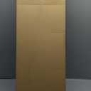 Keego 100% Blackout PVC Light Blocking Strips for Window Shades - Block Light Along The Sides of Blackout Blinds Great for Bedroom Nursery (White, 58.5", 2pcs)