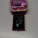 Beferr Gifts for Mom Preserved Real Rose with Necklace Eternal Roses Fresh Flowers for Delivery Prime Birthday Anniversary Purple Gifts for Women Mothers Grandma Wife Daughter Girlfriend Sister