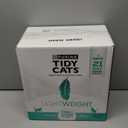 Purina Tidy Cats LightWeightFree and Clean Unscented, Multi-Cat, Clumping, 99.9 Percent Dust Free Cat Litter - 17 lb. Box