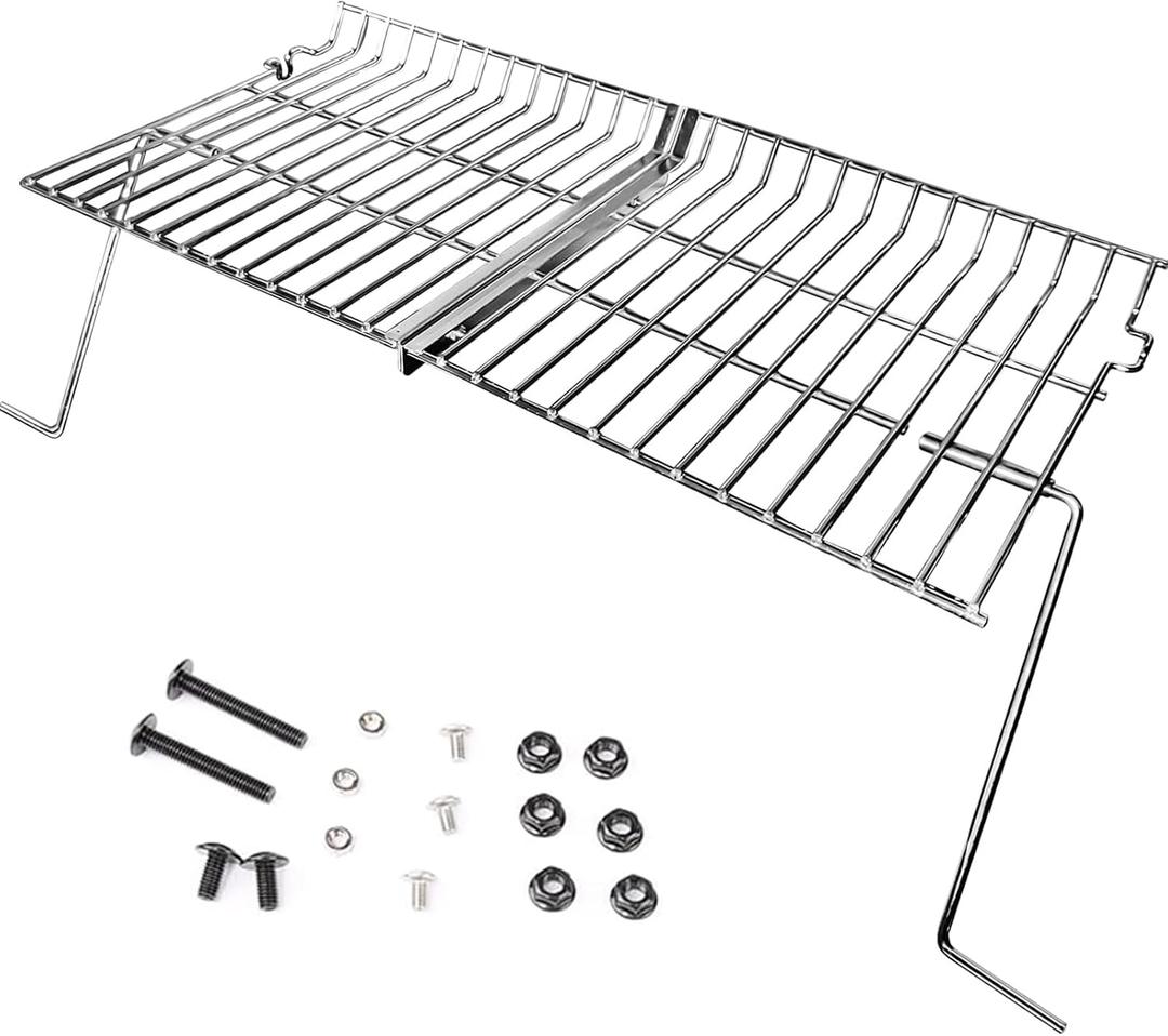 Uniflasy Grill Warming Rack for Char Griller 5050, 5650, 3001, 2223, 5072, 2823, 3030 Grills, Grill Warming Grate for Chargriller 5050 5650 Gas & Charcoal Grill