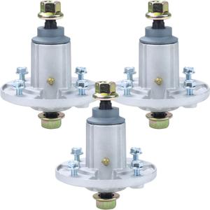 3 Pack GY21099 Spindle Assembly Replaces GY20867 John Deere GY21099 Spindle Kit GY20592 for John Deere 54 inch 190C, D170, E180, G110, LA150, LA175, S180, 100 Series Lawn Tractors