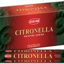 Hem Citronella Incense Sticks, 120 Count