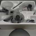 36W LED Tree Floor Lamp, Modern Dimmable Standing Lamp with Remote & Touch Control, 4 Color Temperatures, 3 Rotatable LED Light Floor Lamps for Living Room, Bedroom, Office (Black)