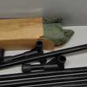 Love&go Elevated Dog Bed with Metal Frame, Cooling Raised Pet Cot for Dog and Cat, Size: Small-18.5x18.5x5.5 inch