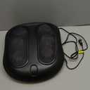 Nekteck Foot Massager with Heat, Shiatsu Heated Electric Kneading Foot Massager Machine for Neuropathy, Plantar Fasciitis, Feet Massage for Pain Relief, Circulation, Christmas Gifts for Man Woman Her (Black)