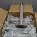 4 PCS House Jacks for Leveling, Adjustable Basement Floor Jack Post, 11.6" to 16.1" Height Range, 8800 lbs Min and Max Height Capacity, Telescoping Jack for Temporary Support(Grey)