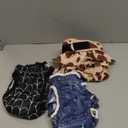 Reusable Dog Diapers Female Washable, Premium Doggie Diaper for Dogs, Pack of 3, Highly Absorbent Extra Large Dog Diaper for Heat, Incontinence and Puppy Training(XL)