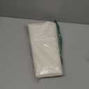 Goodluck 1 Pack Ivory Tablecloth 60 x 84 Inch, Rectangular Polyester Table Cloth, 6-8 Ft Tables  Reusable, Machine Washable Cover for Wedding, Birthday, Party Banquet and Event Decoration