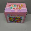 [ 6 Surprise Golden Eggs ] 100 Pack Prefilled Easter Eggs with Assorted Toys Inside, 100 Plastic Easter Eggs Fillers with Toys, Pre-filled Easter Egg Hunt Stuffed, Easter Basket Stuffers