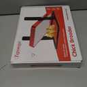 Tepsmigo Chicken Coop Heater, Chicken Heater, Brooder Plate for Chicken Coop Accessories, with Adjustable Temp, Height and Angle, Chicken Heater for Coop, Temp Pet Warmer for Ducklings Kitten Puppy