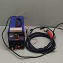 Plasma Cutter Pilot Arc 55A Non-touch Plasma Cutter machine PLC55P Dual Voltage 110V 220V Upgrade DC Inverter IGBT Plasma Cuttering Equipment Digital Display 1/2 Inch Clean Cut