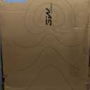 3W Floor Mats for Ford F-150 2015-2025 & F150 Lightning 2022-2025 SuperCrew (w/o Fold Flat Storage), TPE All Weather Custom Fit, Front & Rear 3PCS | Heavy Duty, Easy Clean - Black