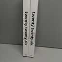 2 x Large Wall Calendar 2026 (39 x 17 inches - Rolled) Dry Erase Calendar for Wall, Erasable Wall Planner, Vertical Layout, Quality Large Print, Gloss Lamination, Minimalist Design.