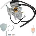 ALL-CARB Carburetor Carb Replacement for Yamaha Bruin 250 350 Big Bear 250 400 Wolverine 350 450 Kodiak 400 450 YFM350 YFM400 YFM450 Replacement for 5GH-14101-11-00