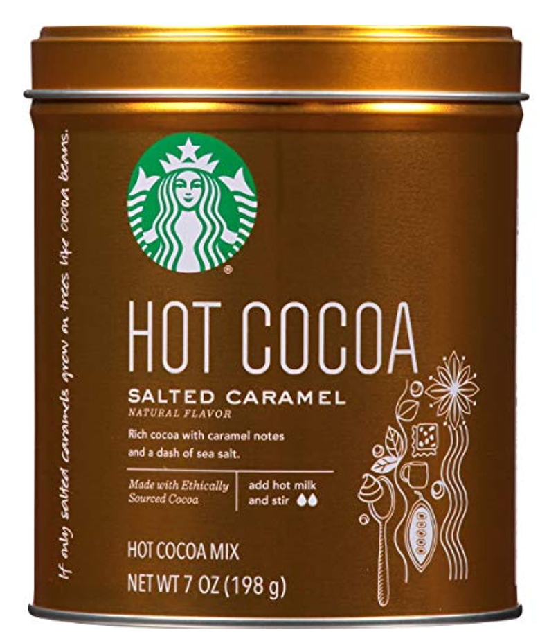 Starbucks Hot Cocoa, Salted Caramel, 7 Ounce (11/18/2025)