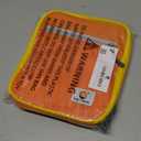 CaCTOUR Lunch Box Kids,Premium Insulated Lunch Bag for Girls Boys,Soft Bag Mini Cooler Back to School Thermal Reusable Lunch Bag for Work School Picnic (Orange)