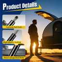 C16-10198 36 inch 60 lbs Gas Struts for RV Kitchen Door, 2Pcs