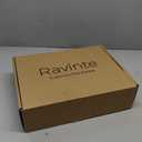 Ravinte 60 Pack 30 Pairs 1-1/2 inch Overlay Soft Close Hinges for Kitchen Cabinet Hinges Satin Nickel Hidden Hinges Stainless Steel Concealed Hinge self Closing