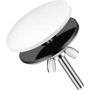 2 Inch Faucet Hole Cover for Kitchen Sink,White
