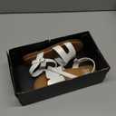 SMNY Sandals White, Size 1