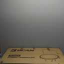 BCAN BT2 450/550LBS Mini Rebounder Trampoline for Adults with Bar, Fitness Trampoline with Bungees, Adjustable Handle, Stable & Quiet, Indoor Outdoor, Whole-Body Workout & Relaxation at Home-40IN