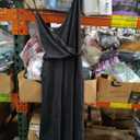 ZOMVA Plus Size 0X-4X Sparkly Glitter Sleeveless Aline Mini Dress Sparkle Wrap Spaghetti Strap Sexy Dress Cocktail Party Club XL