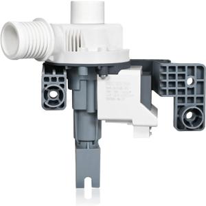Washer Drain Pump Compatible with Whirlpool WTW8127LW0 WTW5100HC0 WTW5100HW0 WTW5105HC0 WTW5105HW0 Maytag MVW7232HW0 MVW6200KW0 MVW6230HC0 Kenmore 11021112021 11021652020 11031652020