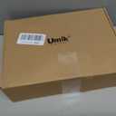 UMIKSMART WiFi Smart Door Lock, Camera Doorbell, Fingerprint, Charcoal