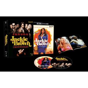 Jackie Brown (1997) [Imprint Limited Edition Hardbox] Collection #493 (4K Ultra HD + Blu-ray)