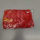 Utehilly Red Vintage Velvet Bows Decorations Small Ornaments for Christmas Tree, Garland, Wreath, Door, Outdoor (24 Pcs, 5 * 7 Inch)