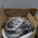 Chefman Electric Kettle with Temperature Control, 5 Presets LED Indicator Lights, Removable Tea Infuser, Glass Tea Kettle & Hot Water Boiler, 360 Swivel Base, BPA Free, Stainless Steel, 1.8 Liters