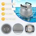 R0554700 Tank Top Assembly, Fit for Zodiac Jandy Pool Cartridge Filter CV340 CV460, CL340 CL460, DEV48 DEL48 - Replace 340/460 Sqft Tank Upper Lid