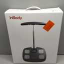 InBody Dial H30 Body Composition Scale | Smart Scale with BMI, Body Fat, Muscle Mass | Scale with App | Body Fat Measurement Device | Wi-Fi & Bluetooth | Matte Black