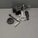 Meat Grinders Manual Mincer  Manual Meat Grinder For Home Use Sausage Maker & Burger Patty Stuffer with Table Clamp, Hand Operated Kitchen Tool for Homemade Pork, Beef, and Sausage  Easy to Clean