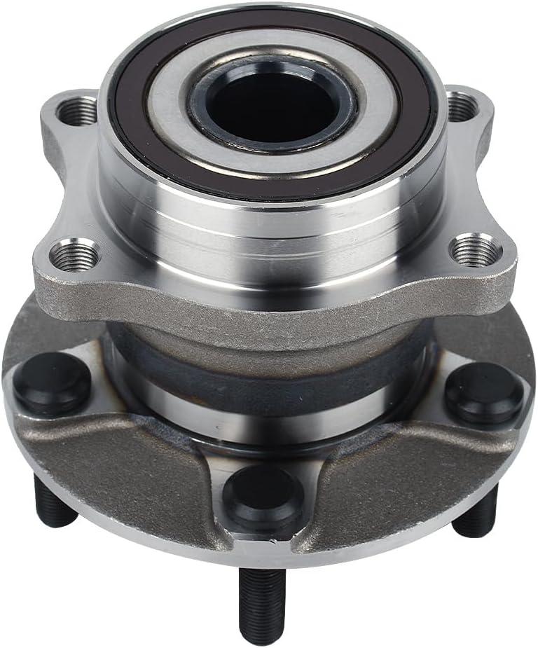 Autoround 512536 Rear Wheel Bearing and Hub Assembly for Subaru Outback 2015-2021/ Forester 2019/WRX 2015-2019/ Legacy 15-21/ Ascent 19-21 5Lugs w/ABS